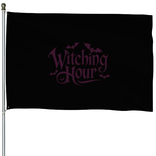 Witching Hour House Flags
