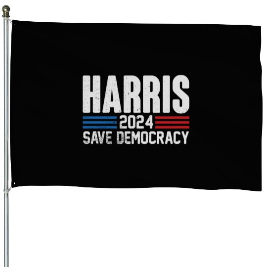 Kamala Harris 2024 flag House Flags