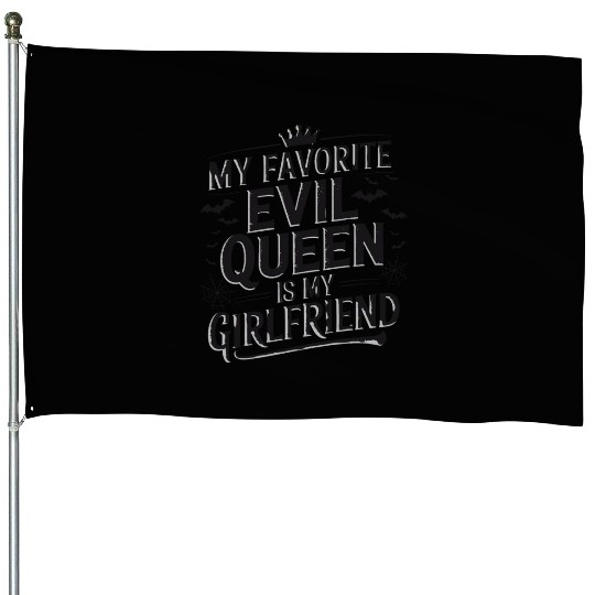 My Favorite Evil Queen Is My Girlfriend House Flags