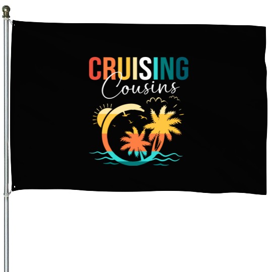 Family Cruise Mediterranean Cruising Cousins House Flags
