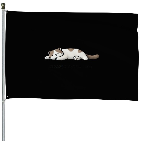 Catnap Chill House Flags