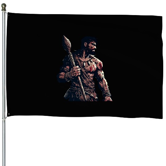 Warriors House Flags
