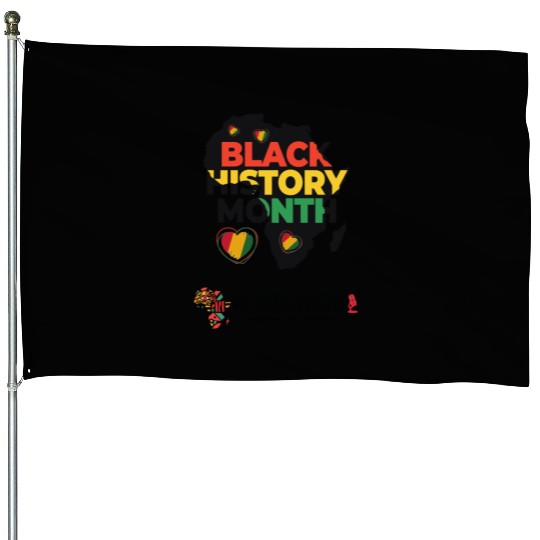 KUMBUKENI BLACK HISTORY MERCH House Flags