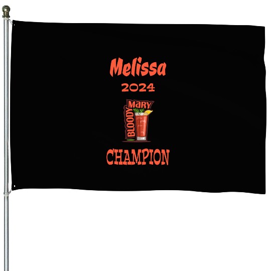 melissa House Flags