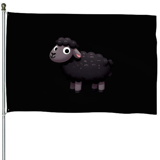 BLACK SHEEP for the Black Sheep of the family! House Flags