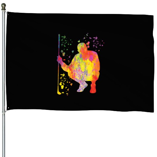 Golfer Colorsplash Kids Miniature Golf House Flags