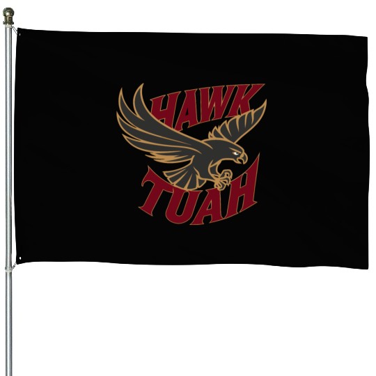 Hawk Tuah Apparel - Soar with Style House Flags