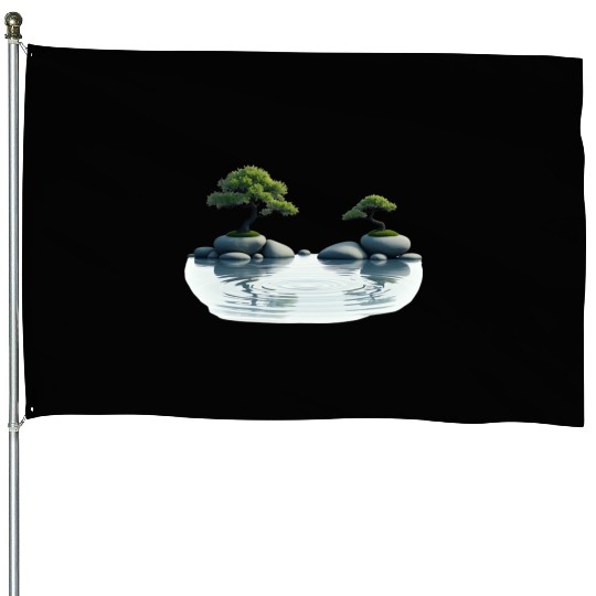 Majestic Tree of Life House Flags