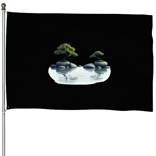 Majestic Tree of Life House Flags