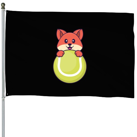 FOX TENNIS House Flags