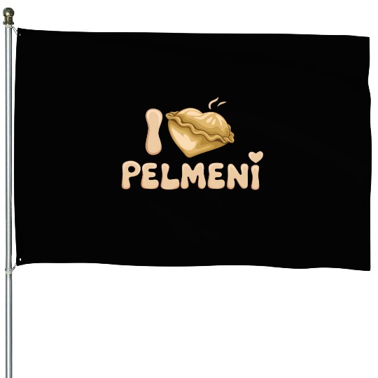 Pelmeni Dumpling Russian Comfort Food House Flags