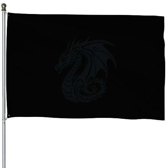 Always Be Yourself Unless You Can Be A Dragon Gift House Flags