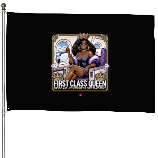 Dost I look like I fly Economy House Flags