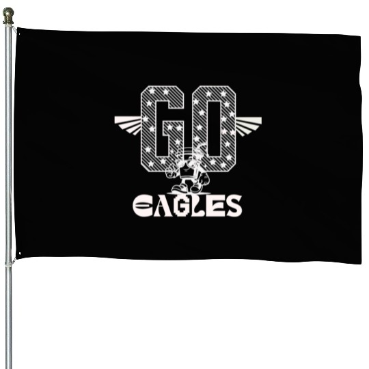 Go Wildcats Team Spirit Gift for Men, Women, Boys, House Flags