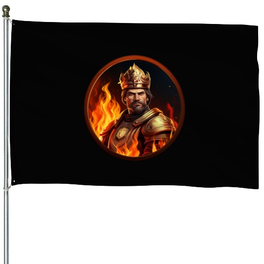 Kings Fire Brigade House Flags