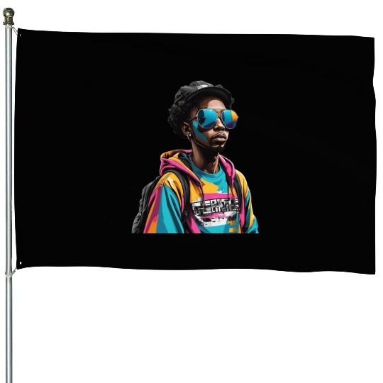 Basic Streetwear House Flags