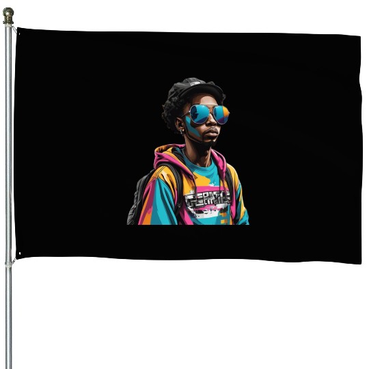 Basic Streetwear House Flags