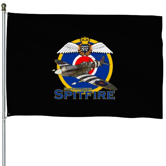 Supermarine Spitfire House Flags