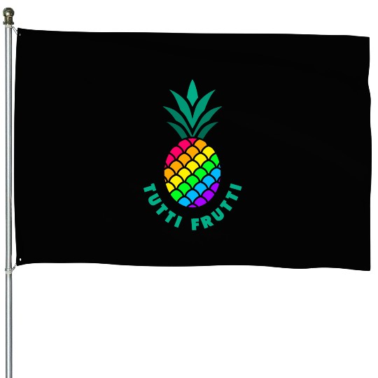 Pineapple / Tutti Frutti / Pride / LGBTQ House Flags