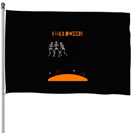 spooky season stuff House Flags