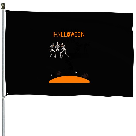 spooky season stuff House Flags