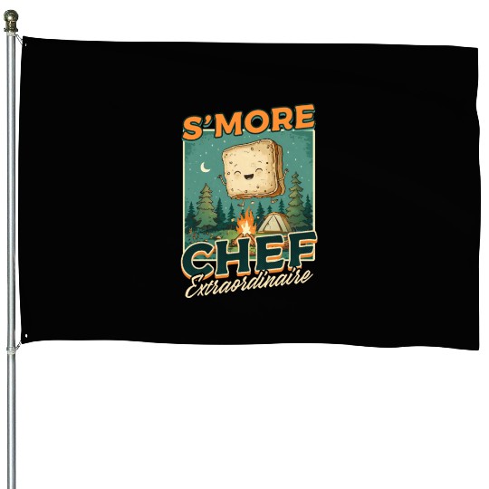 Camp Chef S’More Chef Extraordinaire House Flags