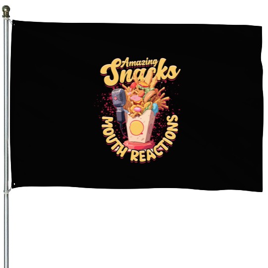 ASMR Amazing Snacks Mouth Reactions House Flags