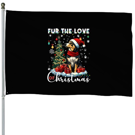 French Bulldog Christmas Tree Decoration Dog Lover House Flags