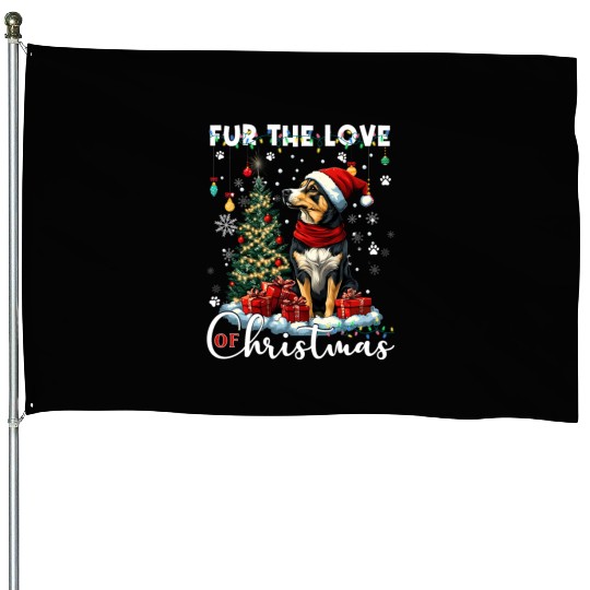 French Bulldog Christmas Tree Decoration Dog Lover House Flags