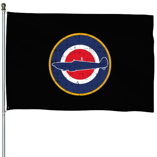 Supermarine Spitfire: Icon of the Skies House Flags