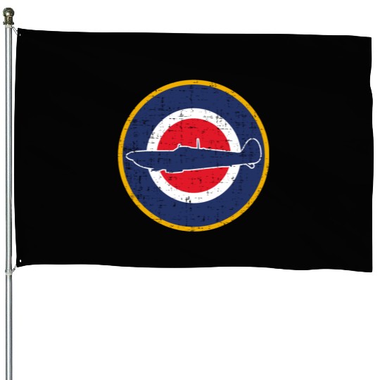 Supermarine Spitfire: Icon of the Skies House Flags