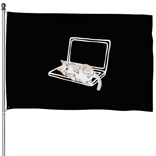 Catnap House Flags
