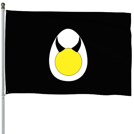 Lazy Halloween Costume:Devil Horns for Deviled Egg House Flags