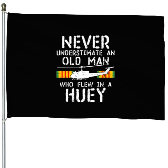 Sky Warriors: Huey Pilots of the Vietnam War House Flags