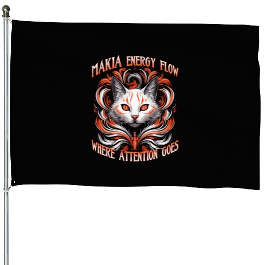 Makia Hawaiian Philosophy Huna Principles Design House Flags