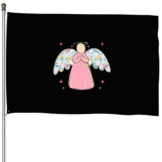 LUKE 2 19 GLORY TO GOD IN THE HIGHEST House Flags