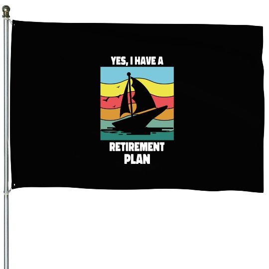 Cool Sailing 10 House Flags