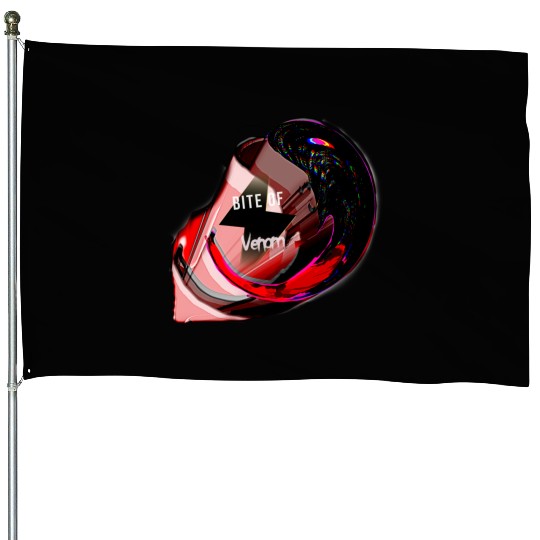 Bite of venom by Astronaut House Flags