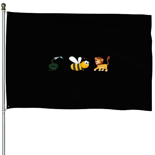 Hoes Be Lying (Hose Bee Lion) House Flags