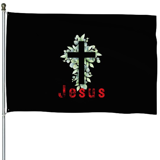 Jesus House Flags