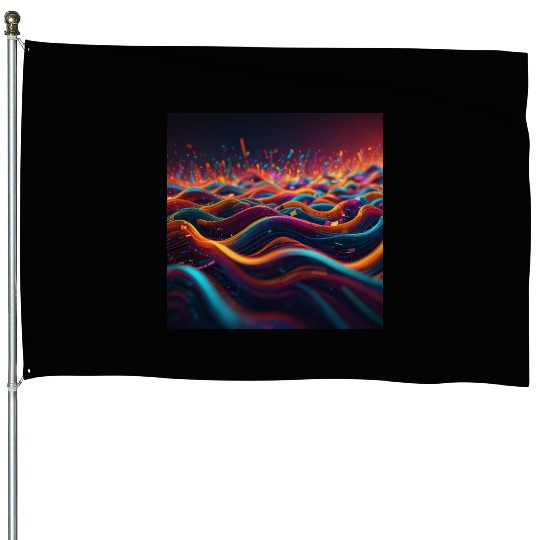 Leonardo Lightning XL House Flags