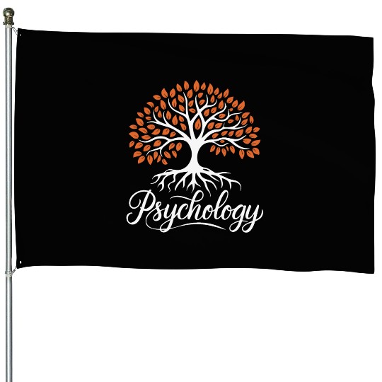 Tree of Life Mental Health Art | Psychology Symbol House Flags