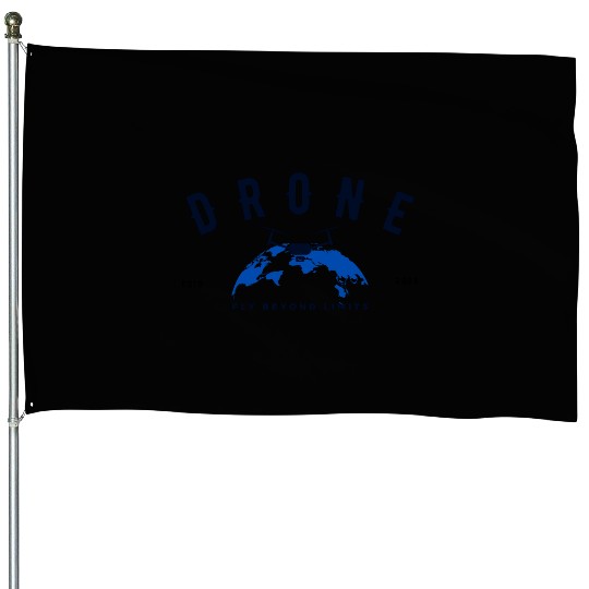 Drone Pilot by ZamTilla / Explore from above House Flags