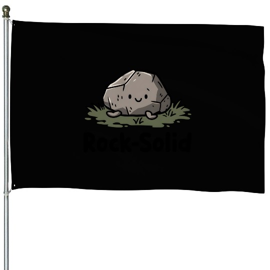 Rock Solid House Flags