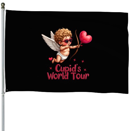 Cupid world tour House Flags