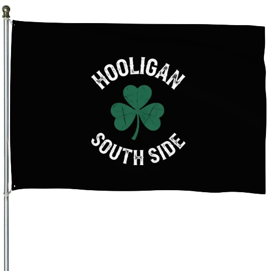 Irish Hooligan House Flags