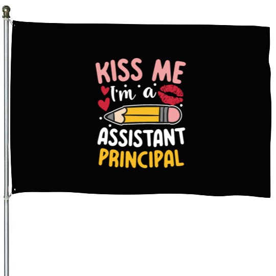 I'm An Assistant Principal for a School Counselor House Flags