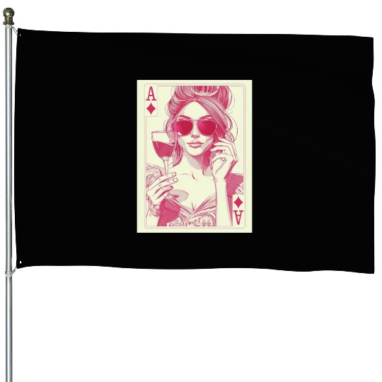 joker girl House Flags