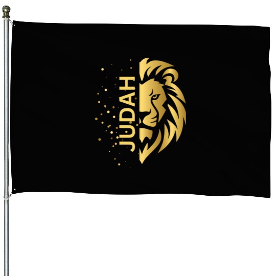 Lion of Judah | Hebrew Israelite Men's Design House Flags