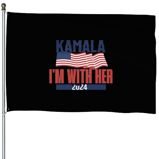 Kamala harris House Flags